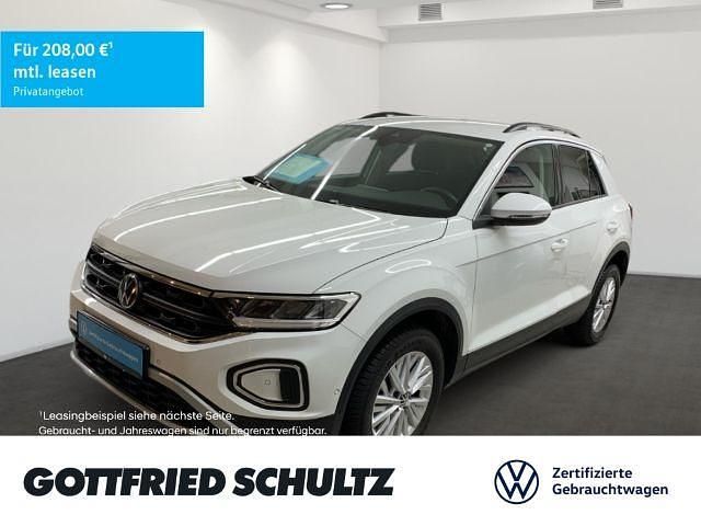 Weiß Gebraucht 2024 VW T-Roc Life SUV | 20.900 € (Guter Preis) - Bild 1/2