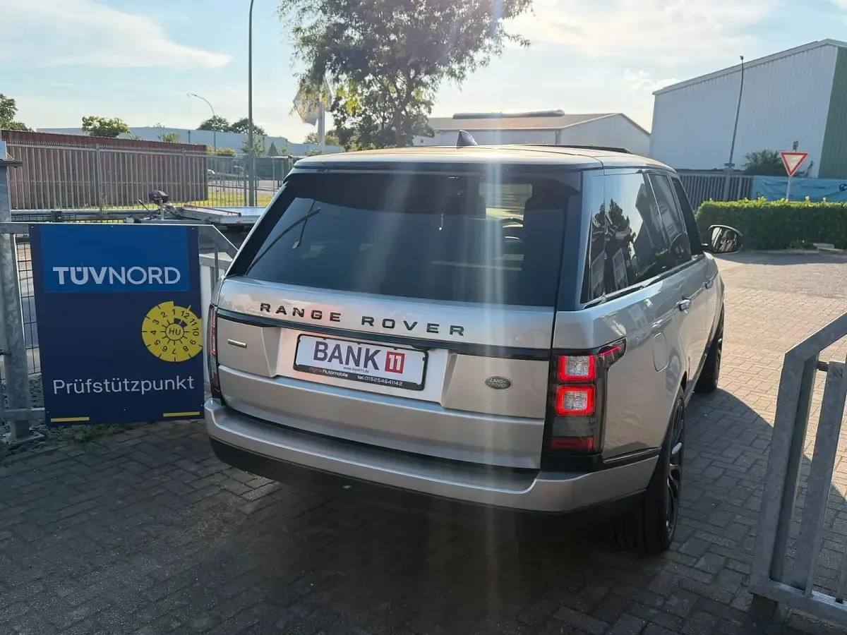 Gebraucht Land Rover Range Rover 2019 Grau SUV