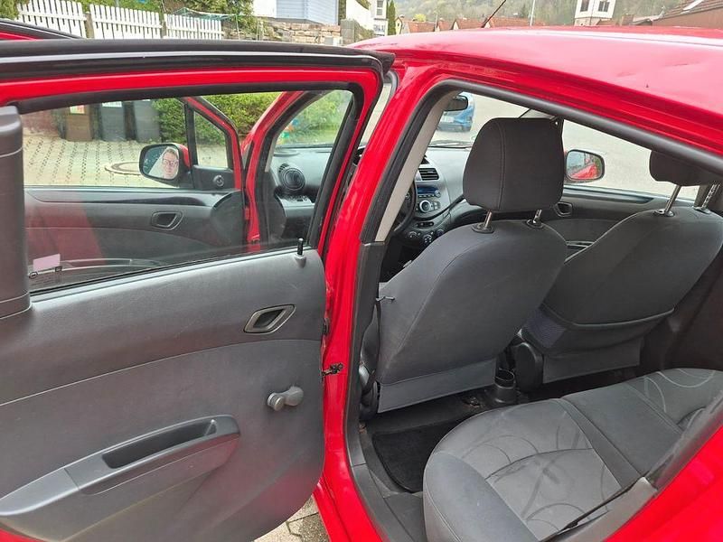 Gebraucht Chevrolet Spark LS 68 PS (50 kW) 2011 Schwarz Kleinwagen