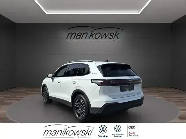 Gebraucht VW Tiguan Goal 131 PS (96 kW) 2025 Weiß SUV