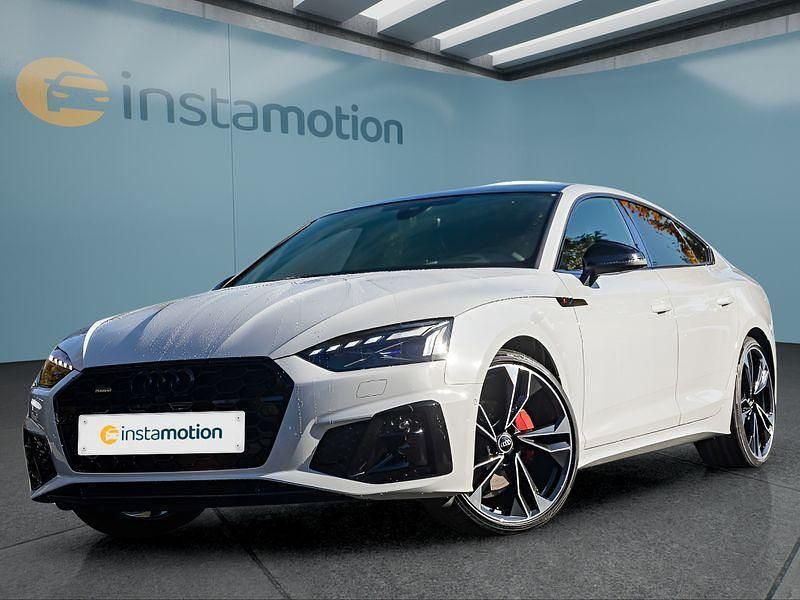 Weiß Gebraucht 2025 Audi A5 S-Line Coupé | 65.699 € (Etwas zu teuer) - Bild 1/4