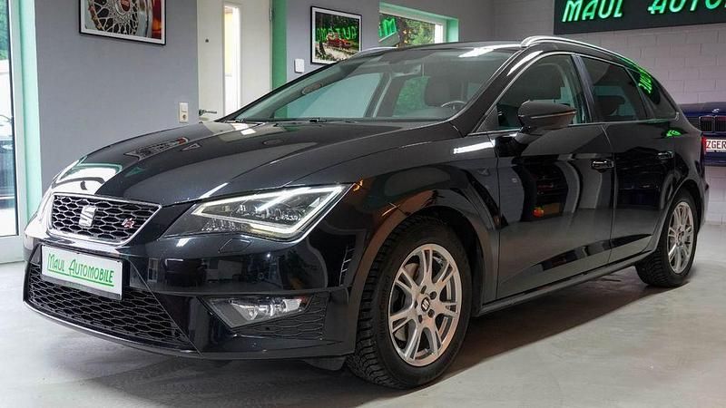 Gebraucht Seat Leon ST FR 150 PS (110 kW) 2015 Schwarz Kombi