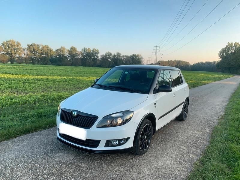 Gebraucht Skoda Fabia Monte Carlo 75 PS (55 kW) 2011 Weiß Kleinwagen