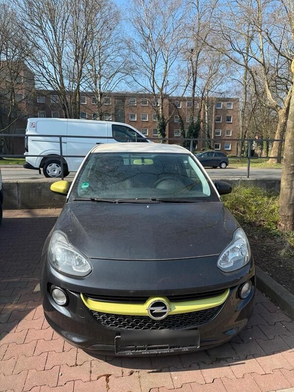 Schwarz Gebraucht 2013 Opel Adam Kleinwagen | 3.300 € (Superpreis) - Bild 1/4