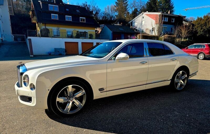 Weiß Gebraucht 2015 Bentley Mulsanne Limousine | 109.000 € (Superpreis) - Bild 1/4