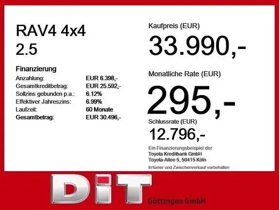 Gebraucht Toyota RAV4 Hybrid Basis 306 PS (225 kW) 2022 Schneeweiß SUV