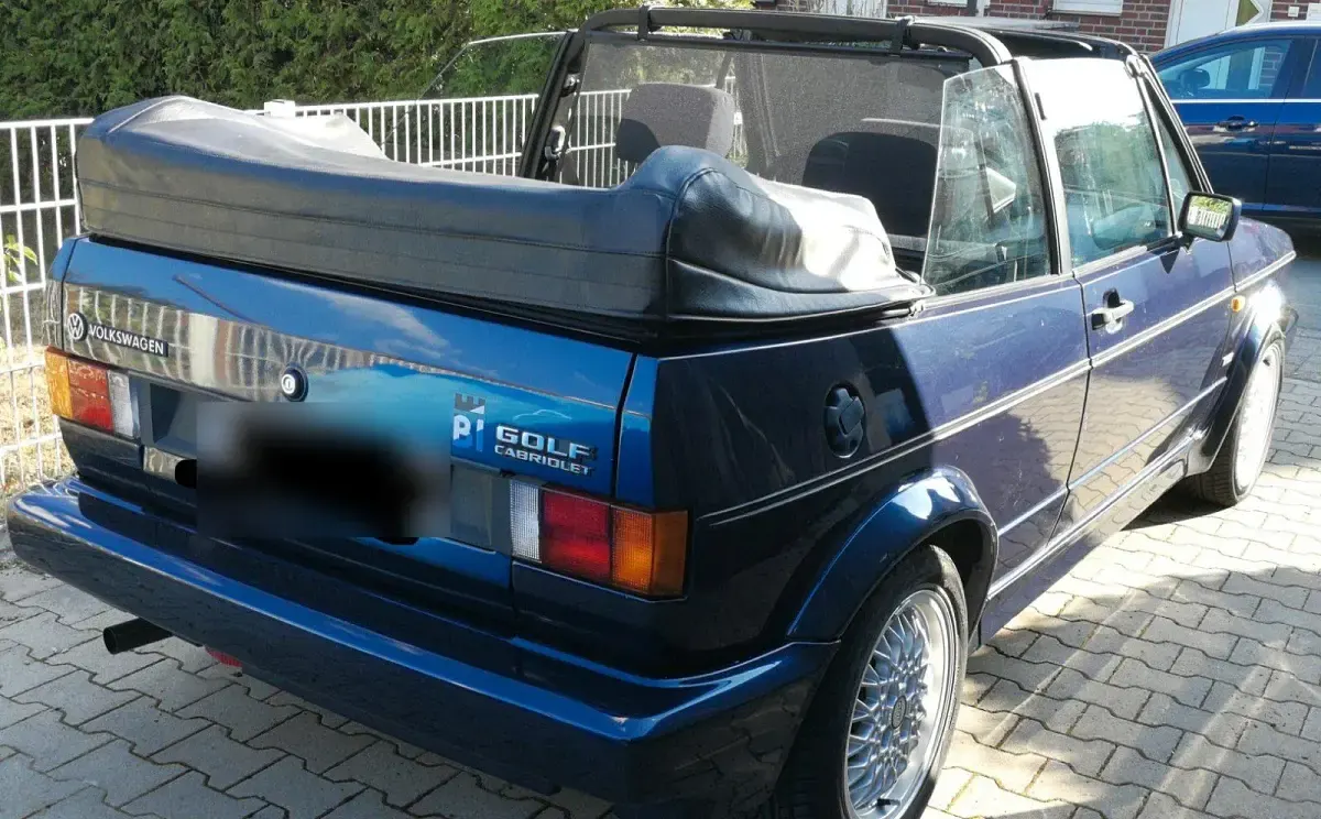 Brugt VW Golf Cabriolet 98 HK (72 kW) 1991 Cabriolet