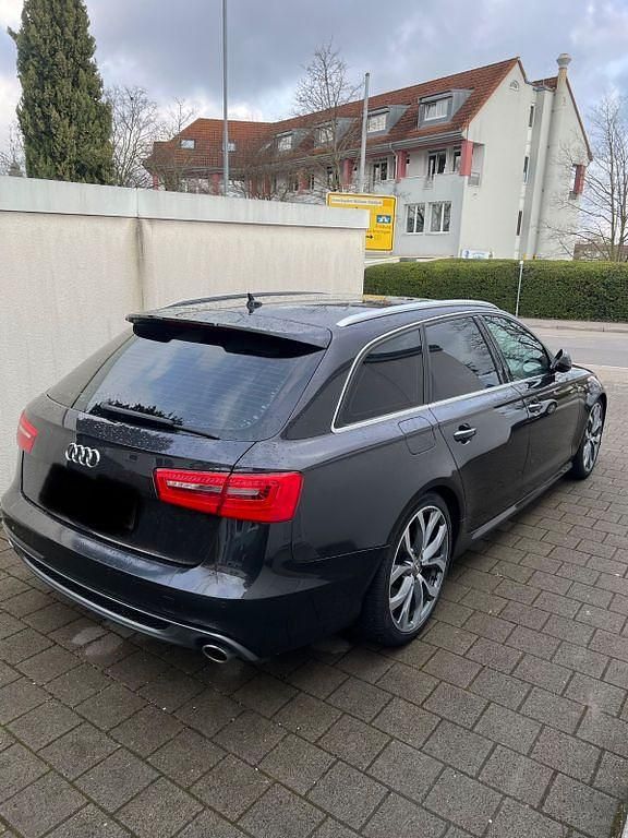 Gebraucht Audi A6 Sport 313 PS (230 kW) 2012 Grau Kombi