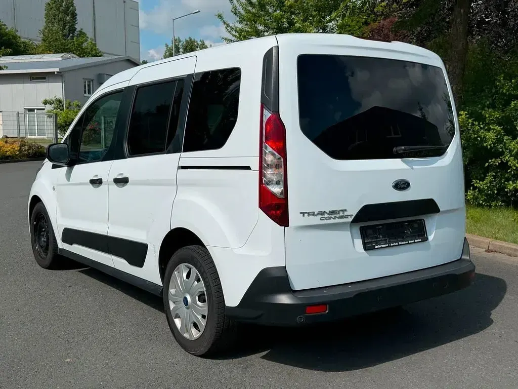 Gebraucht Ford Transit Connect 101 PS (74 kW) 2020 Weiß Van / Kleinbus