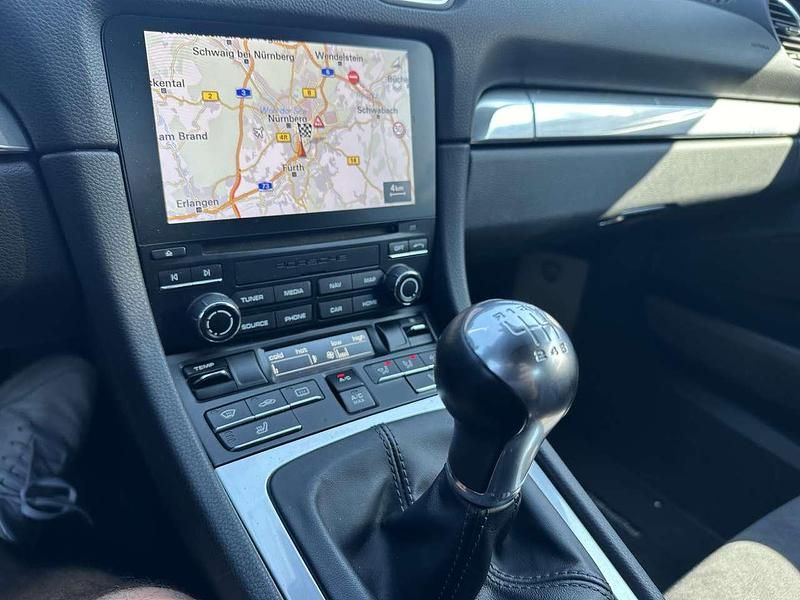 Gebraucht Porsche Boxster 295 PS (216 kW) 2016 Schwarz Cabrio