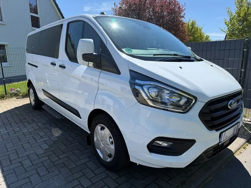 Occasion Ford Transit Custom 131 ch (96 kW) 2019 Blanc Monospace