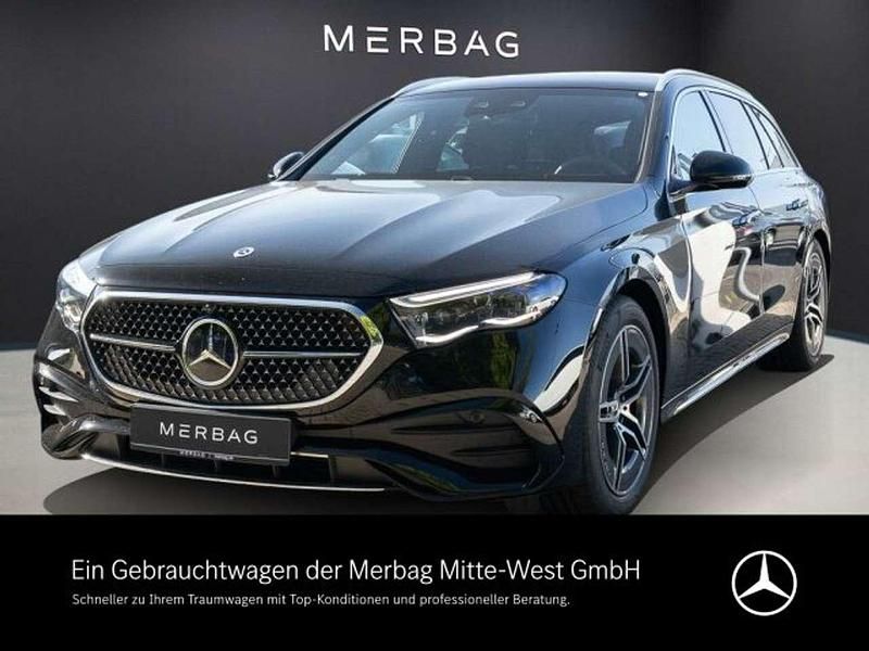 Unilack schwarz Gebraucht 2025 Mercedes E200 AMG Kombi | 57.420 € (Fairer Preis) - Bild 1/4
