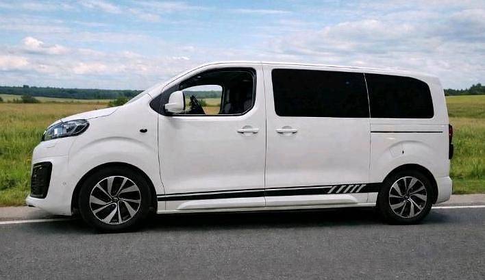 Gebraucht Citroën Spacetourer 177 PS (130 kW) 2019 Weiß Van / Kleinbus