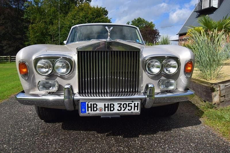 Usata Rolls Royce Silver Shadow 268 CV (197 kW) 1977 Verde Berlina