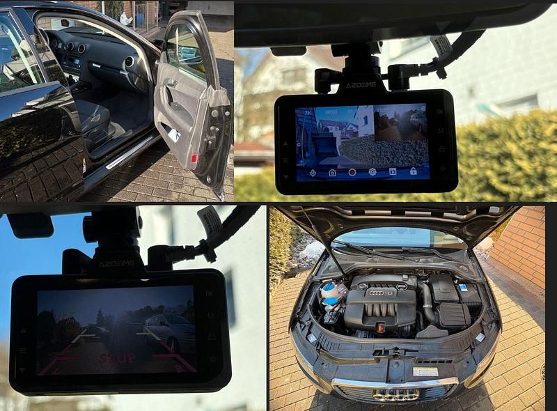 Gebraucht Audi A3 102 PS (75 kW) 2010 Schwarz Kombi