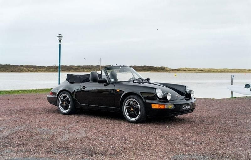 Gebraucht Porsche 964 1991 Schwarz Cabrio