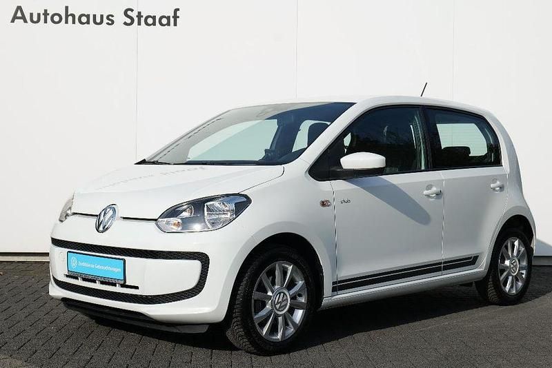 Gebraucht VW up! CLUB 60 PS (44 kW) 2016 Pure white Kleinwagen
