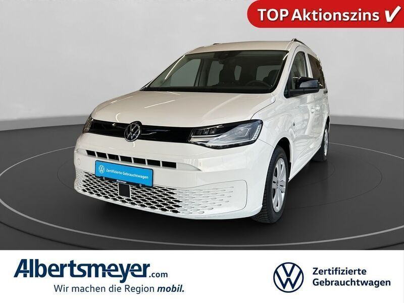 Gebraucht VW Caddy Basis 102 PS (75 kW) 2021 Weiß Van / Kleinbus