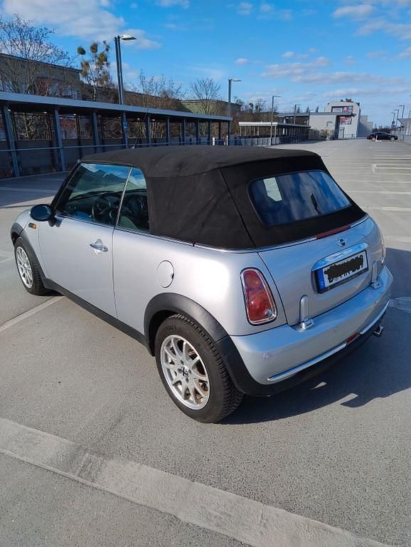 Gebraucht Mini One Cabriolet 90 PS (66 kW) 2007 Silber Cabrio