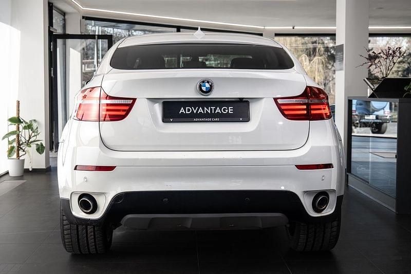 Gebraucht BMW X6 M Sport 245 PS (180 kW) 2012 Weiß SUV