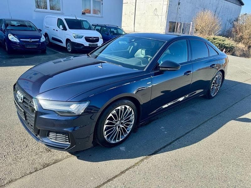 Gebraucht Audi A6 S-Line 252 PS (185 kW) 2020 Blau Limousine