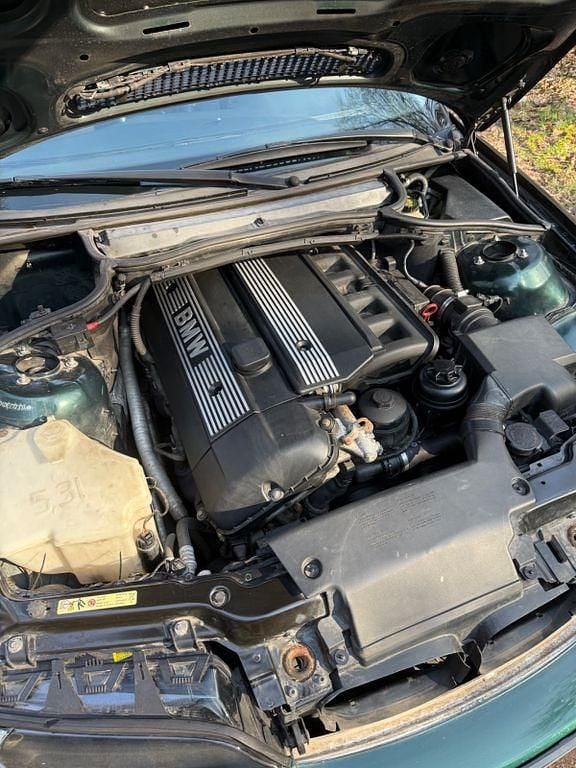 Gebraucht BMW 323 Performance 170 PS (125 kW) 2000 Grün Coupé