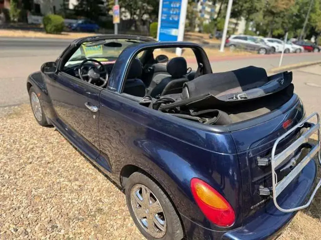 Gebraucht Chrysler PT Cruiser Limited 143 PS (105 kW) 2004 Blau (metallic) Cabrio