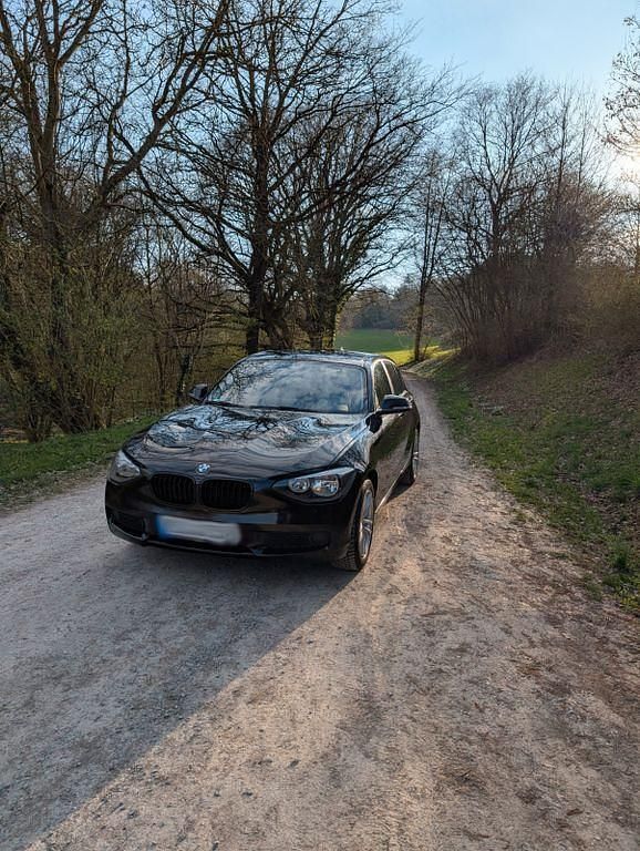 Gebraucht BMW 116 136 PS (100 kW) 2014 Schwarz Kleinwagen