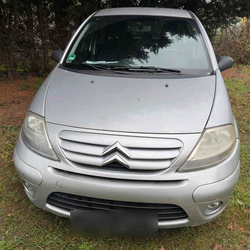 Gebraucht Citroën C3 73 PS (53 kW) 2006 Silber Kleinwagen