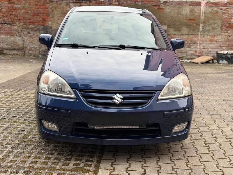 Gebraucht Suzuki Liana 107 PS (78 kW) 2008 Blau Kombi