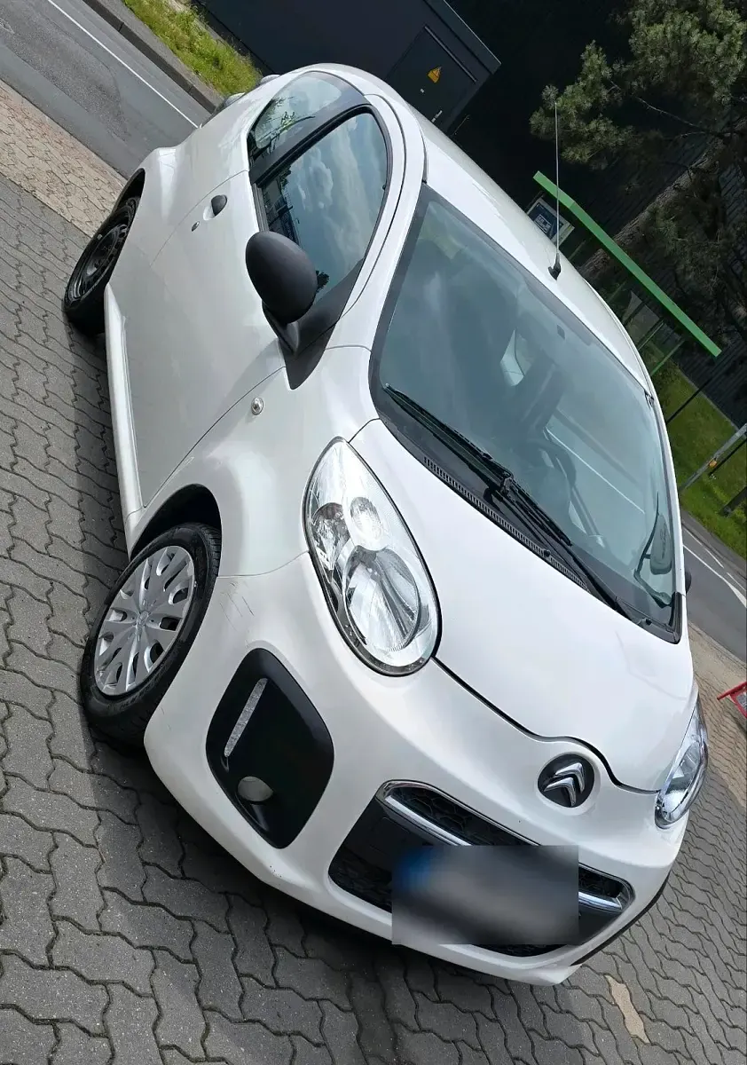 Gebraucht Citroën C1 68 PS (50 kW) 2012 Weiß Kleinwagen