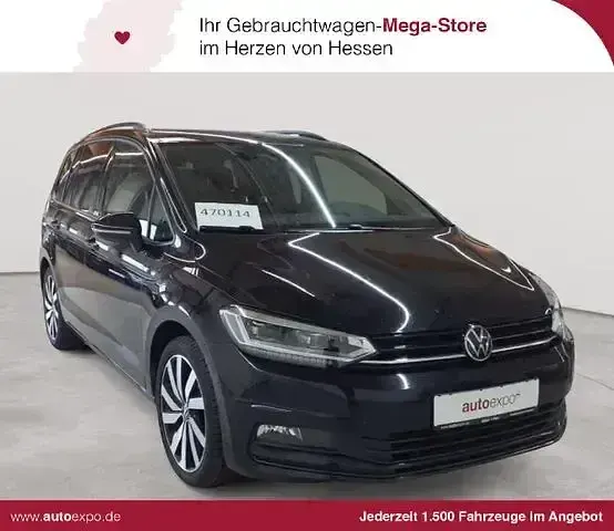 Gebraucht VW Touran Highline 150 PS (110 kW) 2023 Van / Kleinbus
