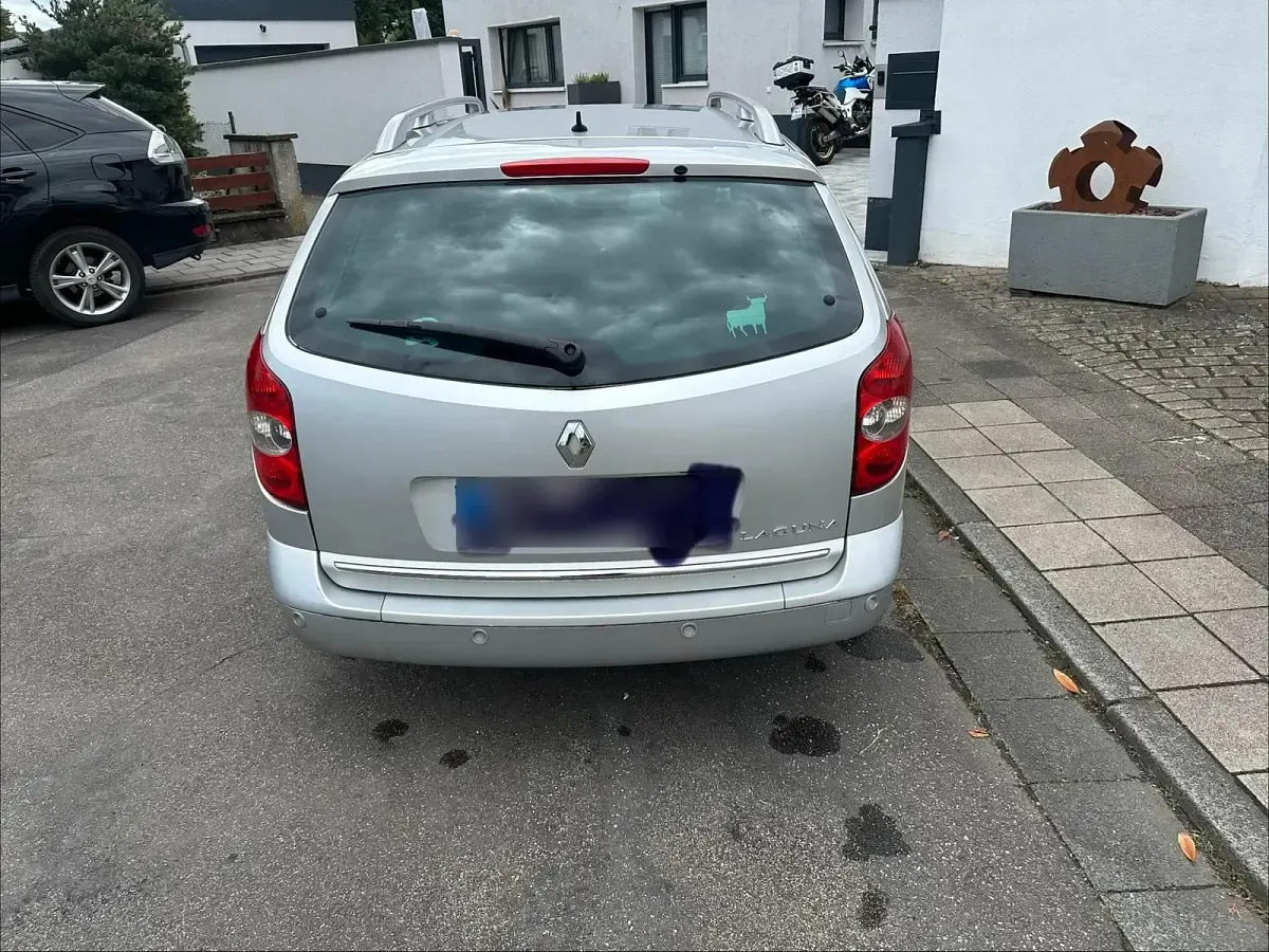 Gebraucht Renault Laguna II 110 PS (80 kW) 2006 Silber Kombi