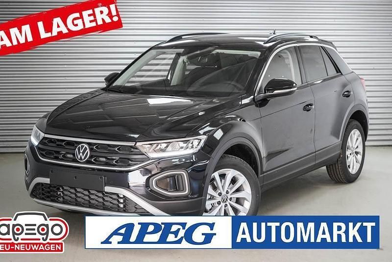 Deep black Neu 2025 VW T-Roc Life SUV | 30.690 € (Superpreis) - Bild 1/4