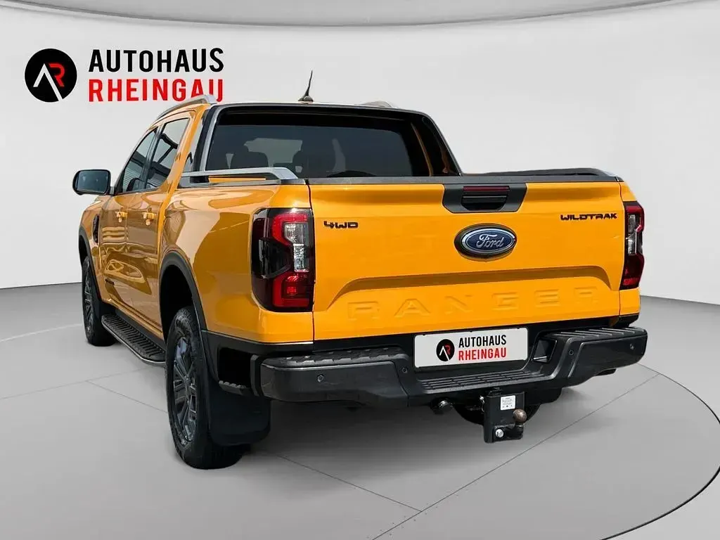 Gebraucht Ford Ranger Wildtrack 205 PS (150 kW) 2023 Orange Pickup