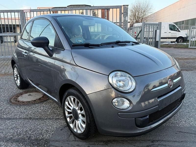 Gebraucht Fiat 500 69 PS (50 kW) 2014 Grau Kleinwagen