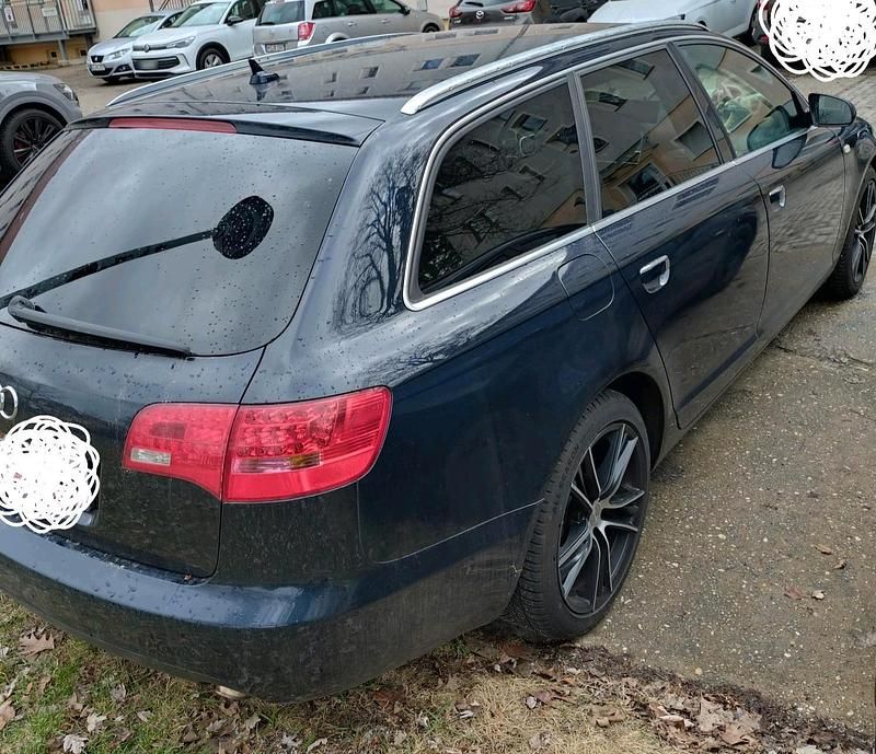 Gebraucht Audi A6 180 PS (132 kW) 2007 Schwarz Kombi