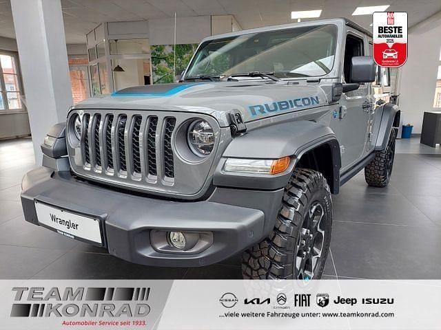 Grau Gebraucht 2023 Jeep Wrangler Rubicon SUV | 65.450 € (Fairer Preis) - Bild 1/4