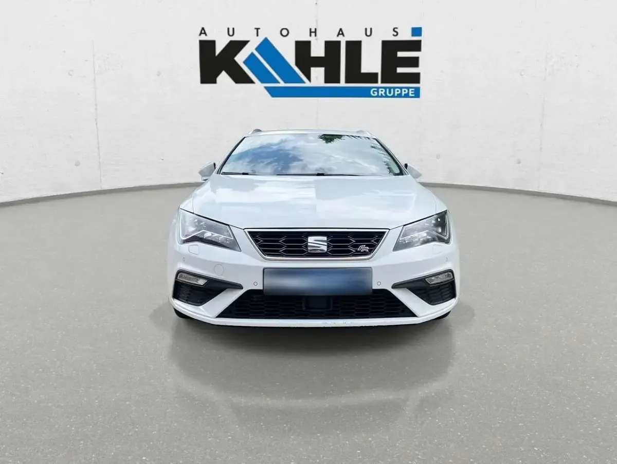 Gebraucht Seat Leon FR 150 PS (110 kW) 2019 Weiß Kombi