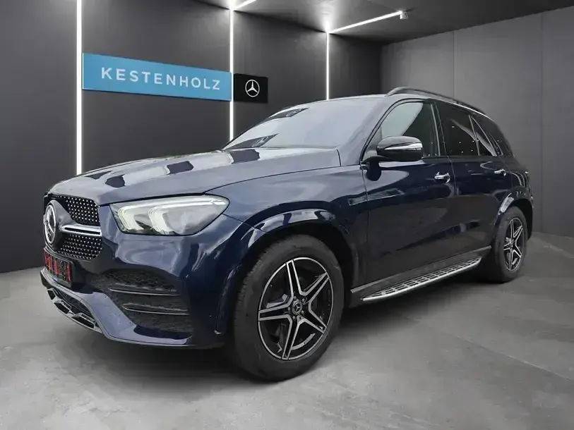 Gebraucht Mercedes GLE400 AMG 330 PS (242 kW) 2022 Blau SUV