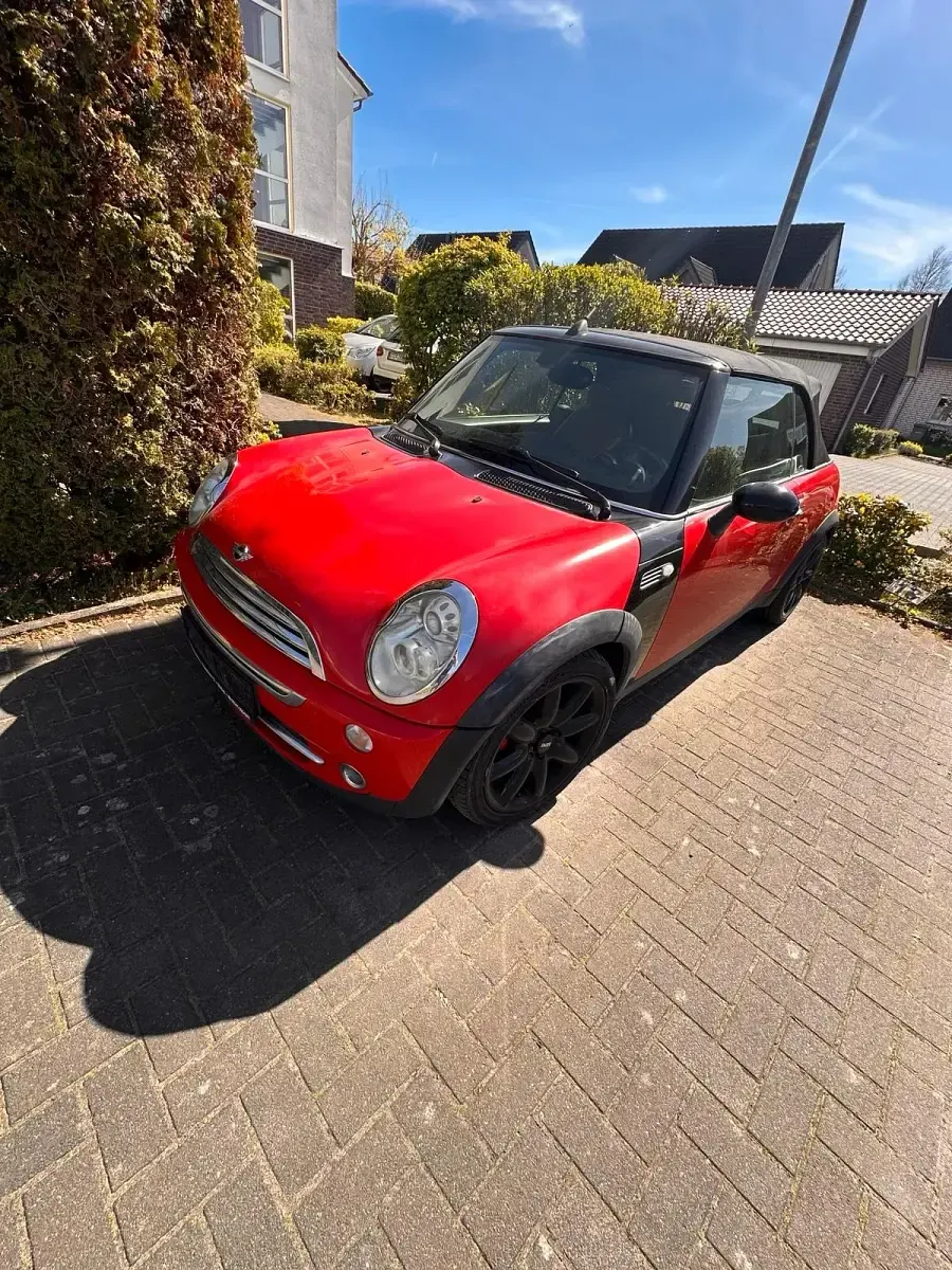 Gebraucht Mini Cooper Cabriolet 116 PS (85 kW) 2006 Cabrio