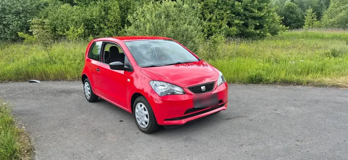 Gebraucht Seat Mii 60 PS (44 kW) 2014 Rot Kleinwagen