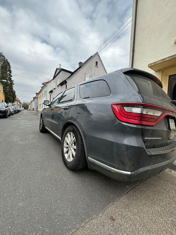 Gebraucht Dodge Durango 294 PS (216 kW) 2015 Schwarz SUV