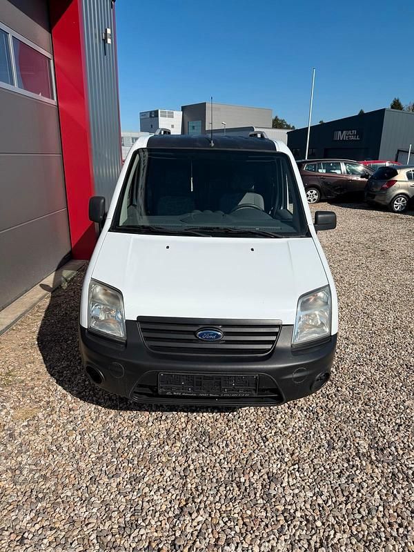 Gebraucht Ford Transit Connect ST 75 PS (55 kW) 2010 Weiß Van / Kleinbus