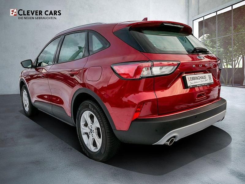 Gebraucht Ford Kuga Cool & Connect 224 PS (164 kW) 2022 Rot SUV