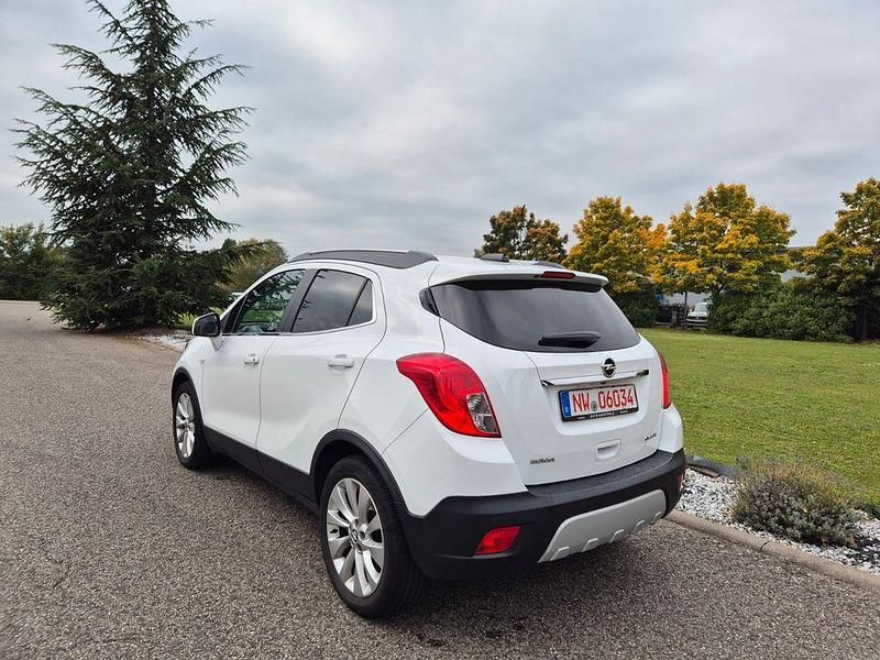 Gebraucht Opel Mokka Innovation 136 PS (100 kW) 2015 Weiß SUV