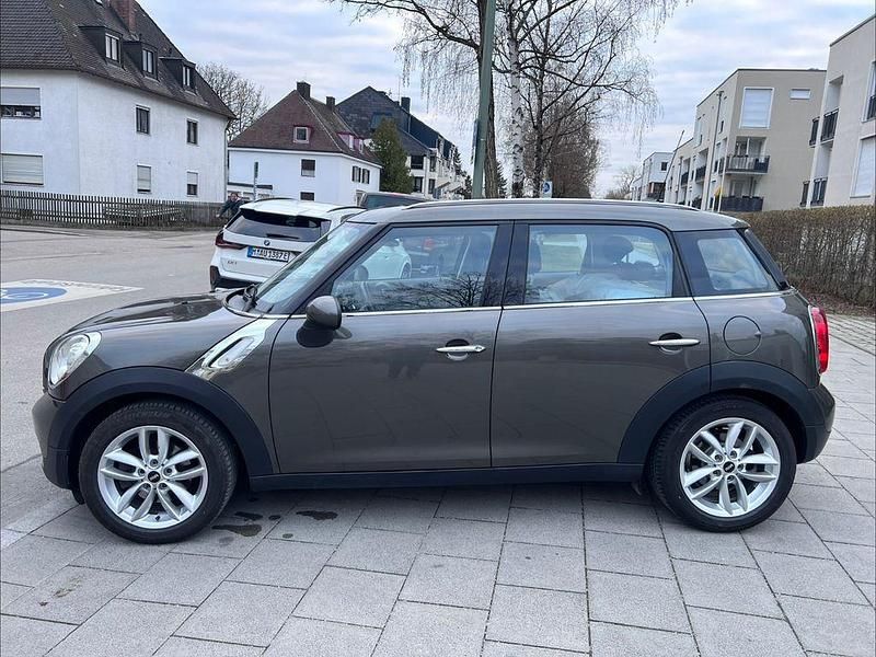 Gebraucht Mini Cooper D Countryman 111 PS (81 kW) 2011 Grau SUV