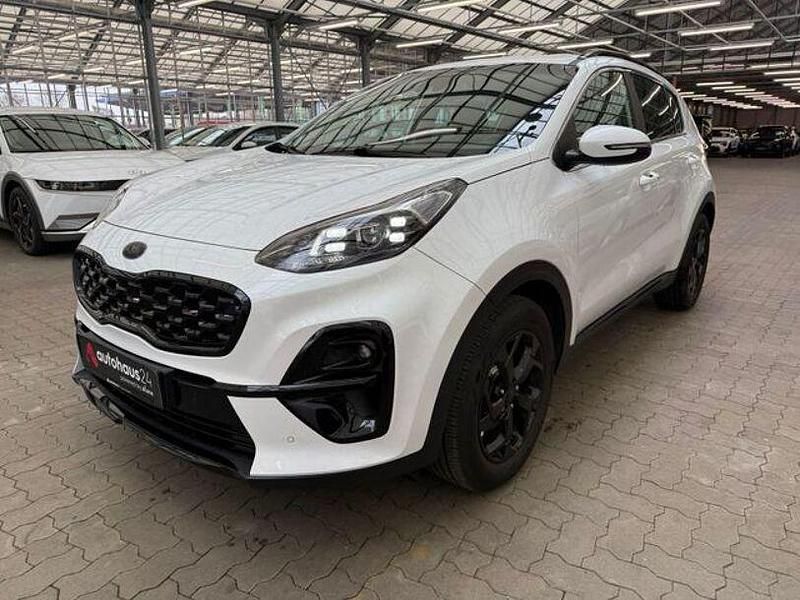Gebraucht Kia Sportage 177 PS (130 kW) 2021 Weiß SUV