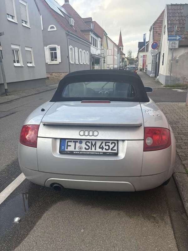 Grau Gebraucht 2000 Audi TT Roadster Cabrio | 3.200 € (Superpreis) - Bild 1/4