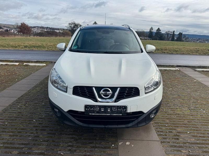 Gebraucht Nissan Qashqai +2 150 PS (110 kW) 2011 Weiß SUV